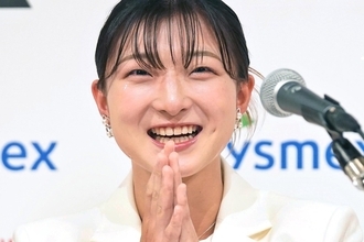 坂本花織　姉の子供をずっと抱き…電撃婚半年前にあった甥＆姪との“家族交流”