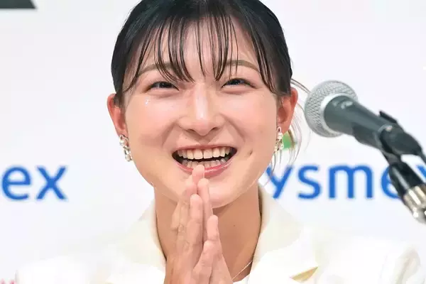 坂本花織　姉の子供をずっと抱き…電撃婚半年前にあった甥＆姪との“家族交流”