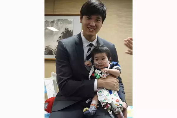 大谷翔平選手と翔平ちゃん“奇跡の出会い”が救った少女たちの家族からの「感謝状」