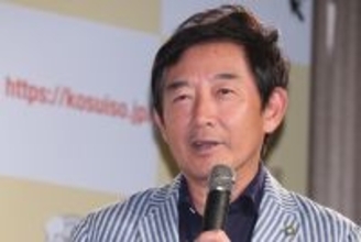 《祖父は東尾修》石田純一　中2野球部長男が甲子園制覇の強豪校の監督からも「待ってるぞ」と太鼓判の“実力”