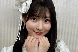 「まじでアナウンサーになってるやん」元モー娘。北川莉央　テレ東入社式でカトパンと並び話題も…いまだ尾を引く“裏アカ流出”騒動