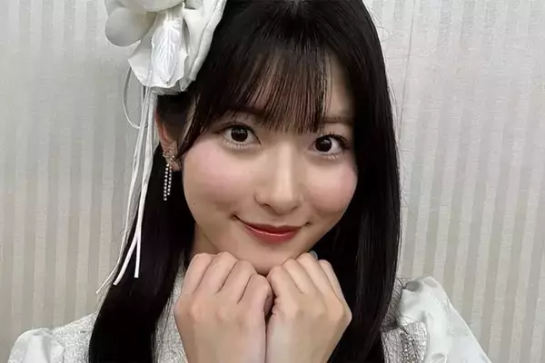 「「まじでアナウンサーになってるやん」元モー娘。北川莉央　テレ東入社式でカトパンと並び話題も…いまだ尾を引く“裏アカ流出”騒動」の画像