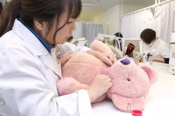 「亡くなった母を見ているのかも」ぬいぐるみ専門クリニックを“保護者たち”が訪れる「切実な理由」