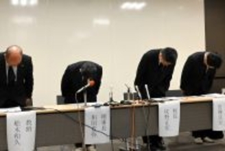 「問題のすり替えが酷い」声を震わせ、目をしばたたかせる場面も…磐越道バス事故で高校が2度目会見も部活顧問の“被害者アピール”に批判噴出