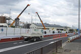 「《発生から1年以上》八潮市陥没事故　道路が一部開通も漂う異臭…地元住民が語る復旧工事の“弊害”」の画像1
