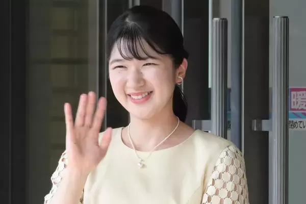 《ティアラもお借りに》愛子さま　伊勢神宮伝統行事ご参加の陰に…指標とする叔母・黒田清子さんからの勧め