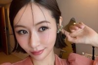 《夫・黒木啓司は無言貫くも…》“離婚協議”報道の宮崎麗果　GWに連発した“子ども”投稿の意味