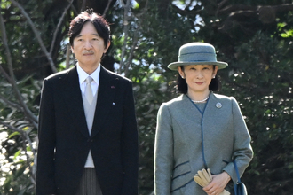 紀子さま 競走馬を「けいそうば」と述べられ…園遊会で映し出された武豊との懇談にネット衝撃