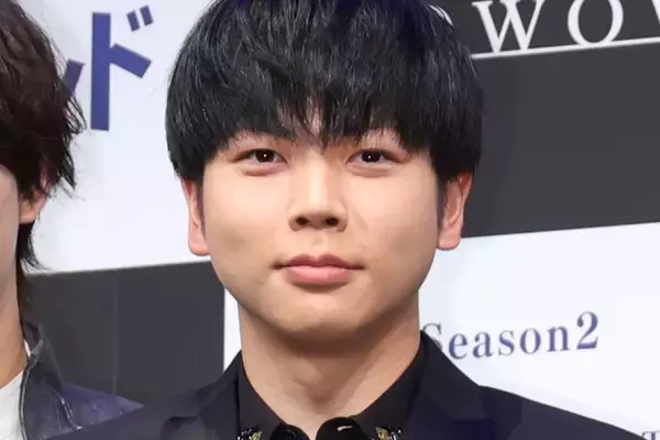 ”おしゃれ番長”増田貴久　9万円私服ロンTに書かれた「衝撃の18文字」