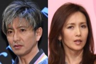 木村拓哉が工藤静香の誕生日に“家族写真”公開…始まりは中国SNSでの“伝説ツーショット”