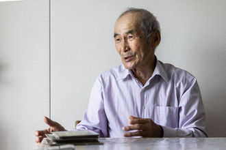 南樺太、ウクライナ――戦争で2度「故郷」を奪われ日本へ避難した降簱英捷さん（79）