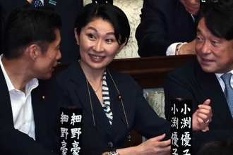 【消費税減税に反旗】小渕優子氏の主張に「さっさと離党すればいいのに」SNSで逆風…父親から続く「消費税の系譜」とは