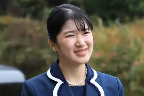 《小説「看護師の愛子」もお書きに》愛子さま　看護学部の記念式典で見せられた“看護活動”へのお心