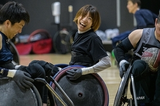 これなら思いきりぶつけられる……車いすがくれたものとは？いろいろな活動ができ、世界が広がり、優しい人間になれた