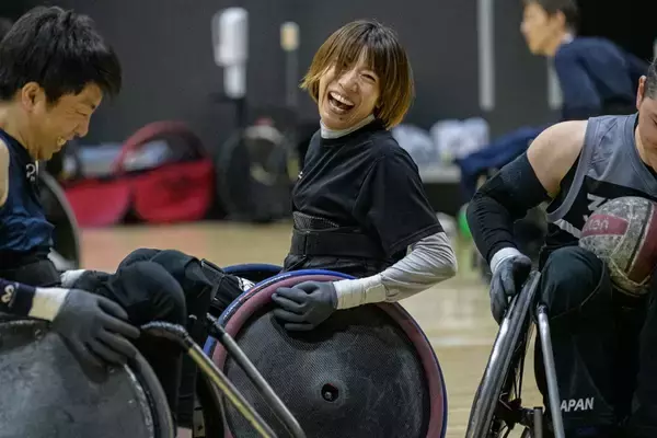 これなら思いきりぶつけられる……車いすがくれたものとは？いろいろな活動ができ、世界が広がり、優しい人間になれた