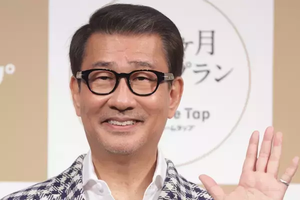 中井貴一　主演時代劇『雲霧仁左衛門』が復活へ！　スタッフの仕事減少への嘆きに奮起