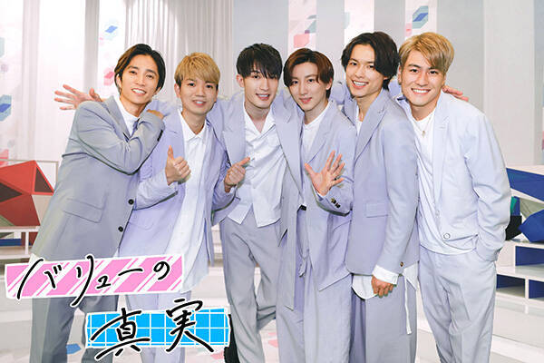 Sixtones 6人新番組インタビュー 高校時代の悩みは 22年3月26日 エキサイトニュース