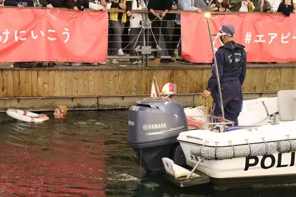 「水位上げないでゼロにすれば？」道頓堀飛び込み防止策への指摘に大阪市が明かした“できない理由”