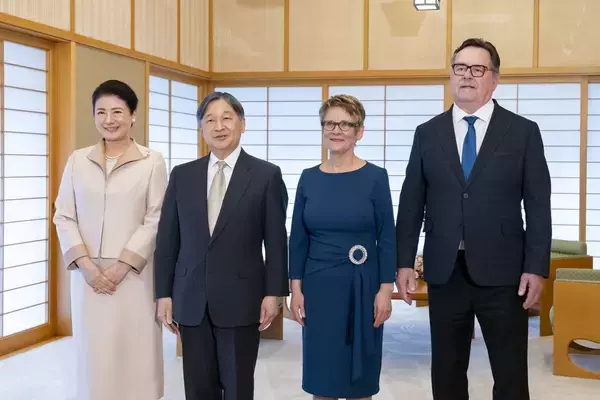 《1週間近く前にご出席を表明》雅子さま　外国高官との“異例の連続会見”に秘めた中東情勢への憂慮