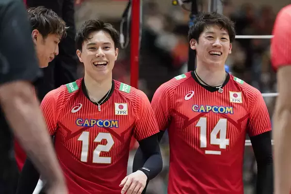 30年ぶり快挙の男子バレー“ゆうゆう＆らんらん”ペアに注目