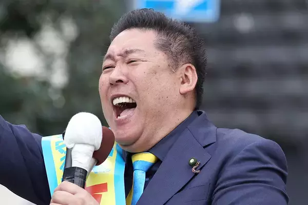 「高市さんを支える目的」NHK党・立花孝志氏　解散総選挙見すえた「二馬力選挙」宣言にネット騒然