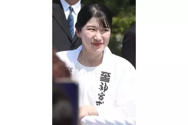 《真摯さが伝わる》愛子さま　伊勢神宮の「御木曳」で目撃された“お足元の意外な変化”