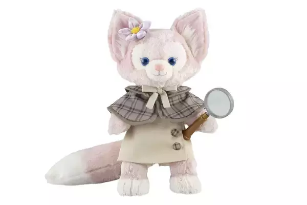 6人目のダッフィ・フレンズ“キツネのリーナ・ベル”が日本上陸