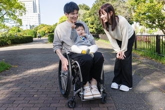 ドラマで話題の車いすラグビーがくれたGIFTは「金メダル」と「家族」