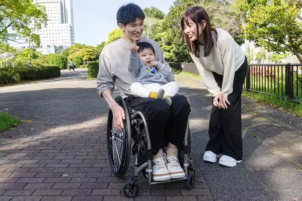 ドラマで話題の車いすラグビーがくれたGIFTは「金メダル」と「家族」