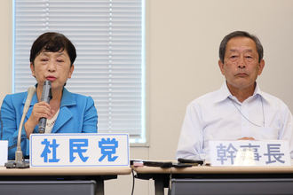 社民党幹事長　デモでの辺野古事故は「新基地建設なければ起きなかった」発言に「他責の極致」と批判続出