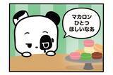 「【フランスのパンダ ガドゥ】Épisode 58『食いしん坊のマカロン選び』」の画像1