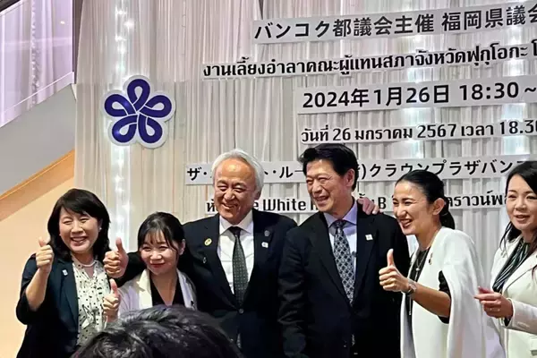 「腐りきってるね」福岡県議会　OB議員も「公費」でタイ視察が発覚…タイタニックごっこ、“ドン”蔵内氏の辞任後も止まらぬ醜聞にネット呆れ