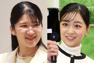 愛子さまは「勉強しなければ」、佳子さまは“自撮り”風…春は「展覧会」を楽しまれて