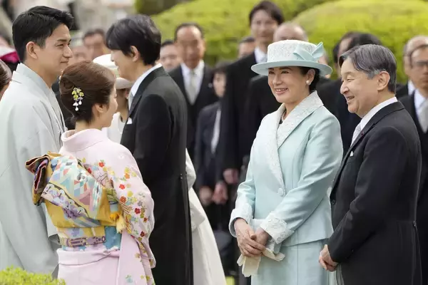 《「スケートのペアが好きで」と雅子さま》“りくりゅう”園遊会当日朝に“現役引退”を表明した「理由」