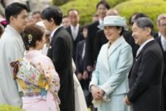 《「スケートのペアが好きで」と雅子さま》“りくりゅう”園遊会当日朝に“現役引退”を表明した「理由」