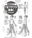 「夏場の運動不足に悩んだら…「足をブラブラさせるだけ」で肥満＆寝たきり予防」の画像2