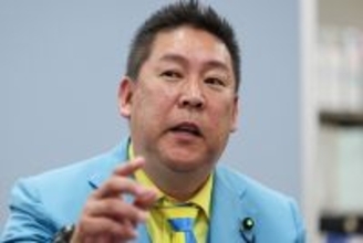 《先着10名で…》立花孝志氏　生活費困窮でバーでアルバイト…知人に送っていた「営業LINEの内容」