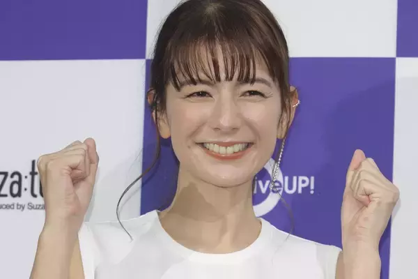 「楽しそうにご飯を食べればいい仕事でしょ？」スザンヌ　34歳での高校再入学を決意させた息子からの「無邪気な一言」