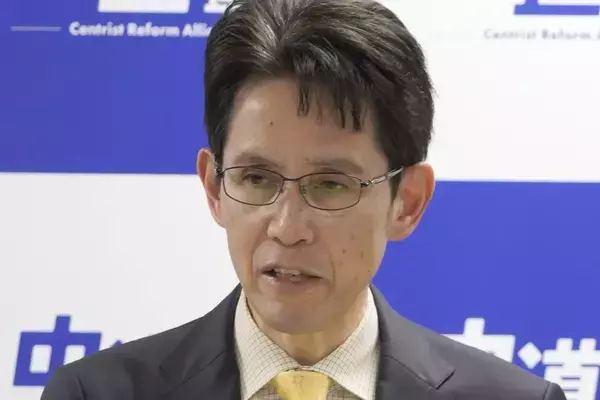 《“顔が怖い”の印象が激変》「とてもお似合い」中道・階猛幹事長の“変化”にネット驚きの声