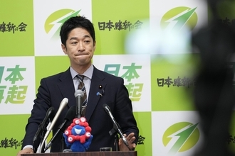 《見事なまでの女性蔑視》維新・藤田代表 　全体会議で示した強硬さ…「女性皇族の話はいらない」発言に波紋