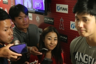 大谷翔平を支える“伝説の広報”、父が生んだ野球との縁語る