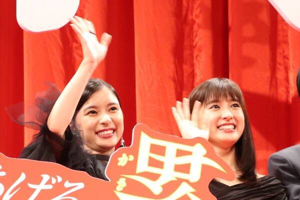 土屋太鳳と芳根京子がキス!急接近にあった"ガチ撮影現場 ...