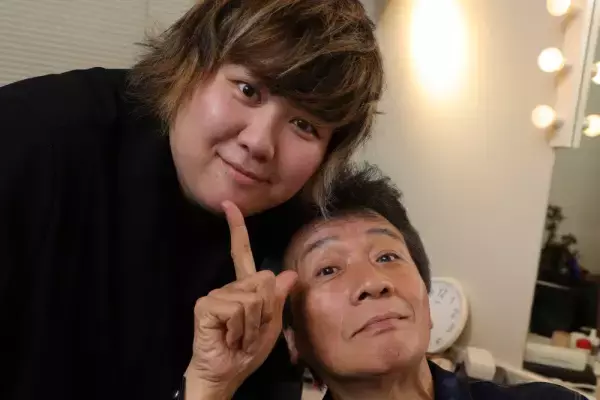 前川清　“0.1トンの娘”侑那に「死なない程度に太れ！」