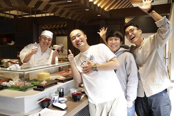 ハナコ岡部 キングオブコント優勝を豊洲市場に 涙の報告 18年11月29日 エキサイトニュース