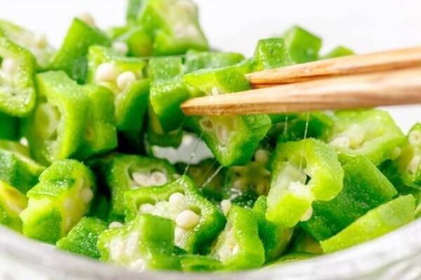 肌荒れにはオクラ 効能別 ねばねば食材 の食べ方 19年1月31日 エキサイトニュース