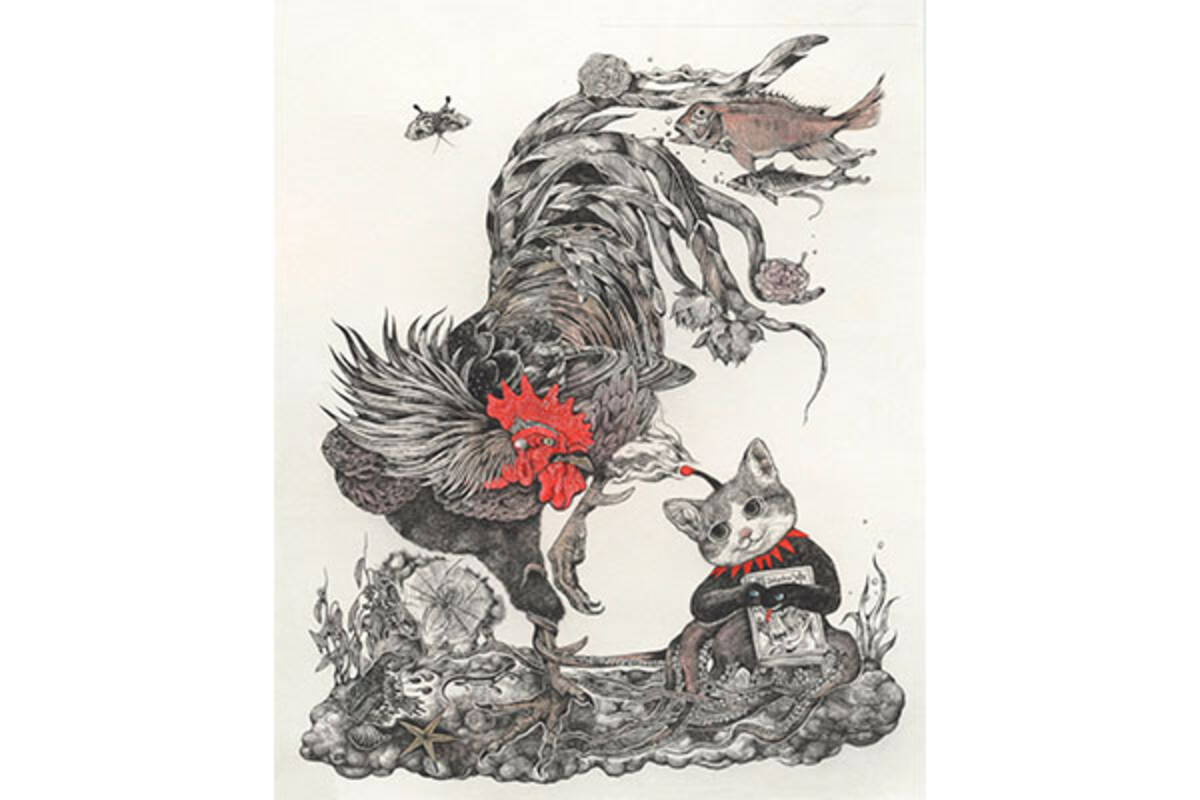 かわいくもホラーな世界観 ヒグチユウコ展 の魅力に触れる 19年3月4日 エキサイトニュース かわいくもホラーな世界観 ヒグチユウコ展 の魅力に触れる 19年3月4日 エキサイトニュース