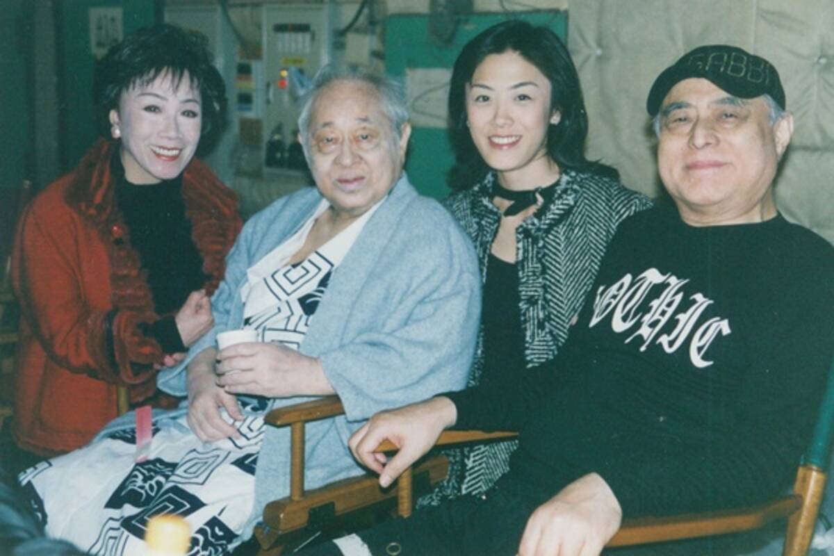 朝丘雪路さんと津川雅彦さんの一人娘 歌手活動の裏に母の遺志 19年3月14日 エキサイトニュース