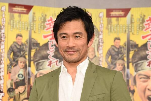 内野聖陽ゲイ役のこだわり 西島 かわいいよ とはにかむほど 19年5月23日 エキサイトニュース