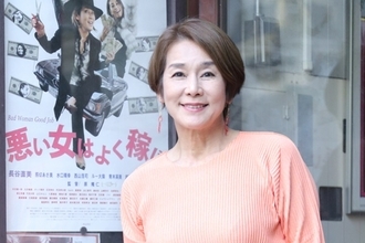 長谷直美「大腸がんに、元夫の死…すべて乗り越えて映画初主演」