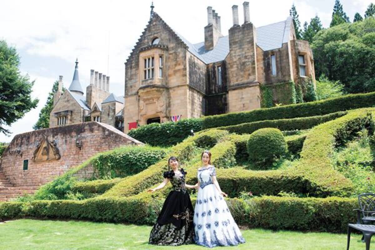 読モが写真映えドレスを体験 群馬バスツアーがロマンティックすぎる 19年8月30日 エキサイトニュース